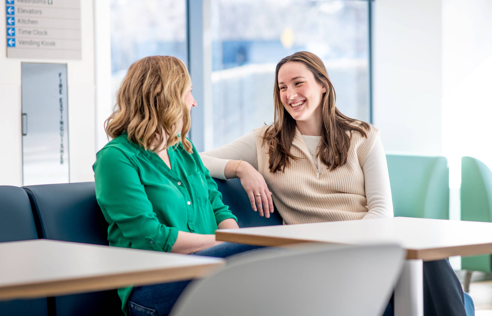 Student and mentor